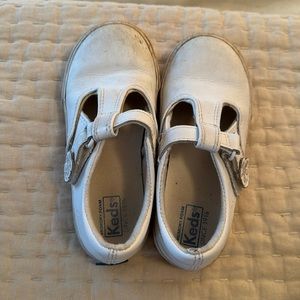 Keds girls white shoe size 10.5